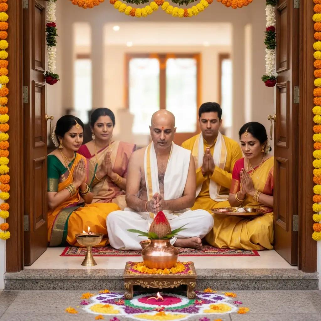 Grih Pravesh Puja: Significance, Vidhi, Samagri & Shubh Muhurat for Your New Home